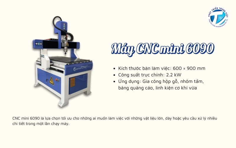 Máy CNC mini 6090 